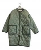 THE SHINZONEザ シンゾーン）の古着「キルティングコート」｜カーキ