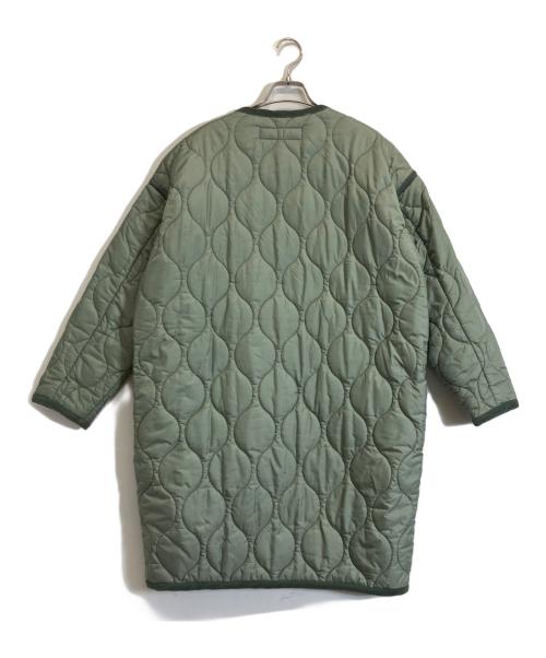 THE SHINZONE（ザ シンゾーン）THE SHINZONE (ザ シンゾーン) キルティングコート カーキ サイズ:Fの古着・服飾アイテム