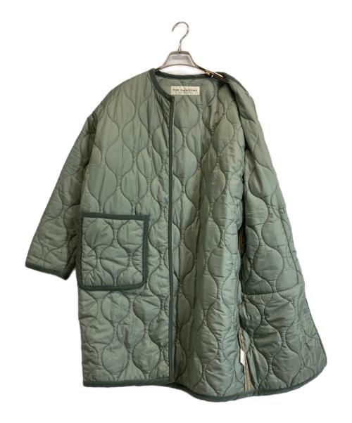 THE SHINZONE（ザ シンゾーン）THE SHINZONE (ザ シンゾーン) キルティングコート カーキ サイズ:Fの古着・服飾アイテム