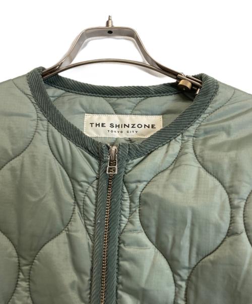 THE SHINZONE（ザ シンゾーン）THE SHINZONE (ザ シンゾーン) キルティングコート カーキ サイズ:Fの古着・服飾アイテム
