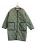 THE SHINZONE（ザ シンゾーン）の古着「キルティングコート」｜カーキ
