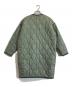 THE SHINZONE (ザ シンゾーン) キルティングコート カーキ サイズ:F：17000円