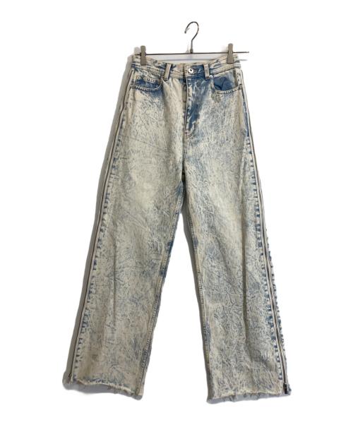 MAISON SPECIAL（メゾンスペシャル）MAISON SPECIAL (メゾンスペシャル) Side Long Zip Denim インディゴ サイズ:38の古着・服飾アイテム