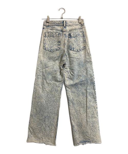 MAISON SPECIAL（メゾンスペシャル）MAISON SPECIAL (メゾンスペシャル) Side Long Zip Denim インディゴ サイズ:38の古着・服飾アイテム