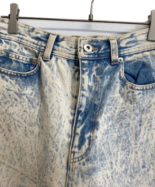 MAISON SPECIAL（メゾンスペシャル）MAISON SPECIAL (メゾンスペシャル) Side Long Zip Denim インディゴ サイズ:38の古着・服飾アイテム