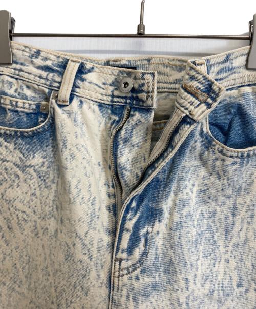 MAISON SPECIAL（メゾンスペシャル）MAISON SPECIAL (メゾンスペシャル) Side Long Zip Denim インディゴ サイズ:38の古着・服飾アイテム