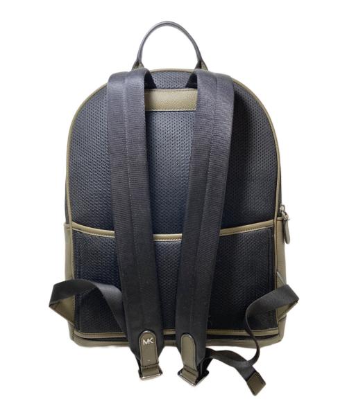 MICHAEL KORS（マイケル・コース）MICHAEL KORS (マイケル・コース) コミュータバック グリーンの古着・服飾アイテム