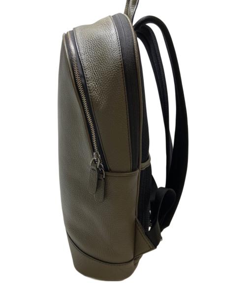 MICHAEL KORS（マイケル・コース）MICHAEL KORS (マイケル・コース) コミュータバック グリーンの古着・服飾アイテム