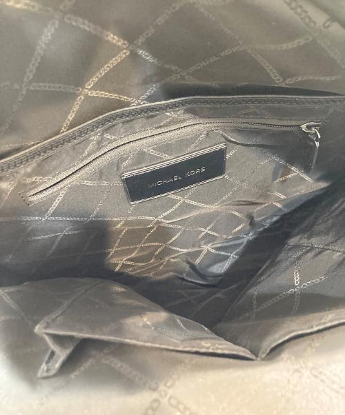 MICHAEL KORS（マイケル・コース）MICHAEL KORS (マイケル・コース) コミュータバック グリーンの古着・服飾アイテム