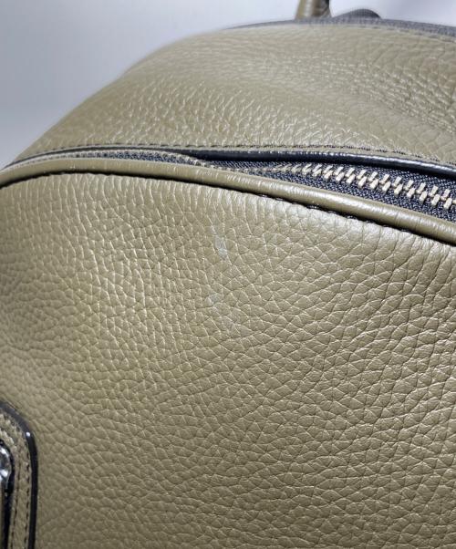 MICHAEL KORS（マイケル・コース）MICHAEL KORS (マイケル・コース) コミュータバック グリーンの古着・服飾アイテム