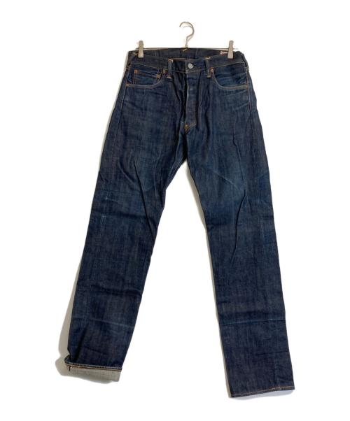 EVISU（エヴィス）EVISU (エヴィス) カモメプリントデニムパンツ インディゴ サイズ:32/35の古着・服飾アイテム