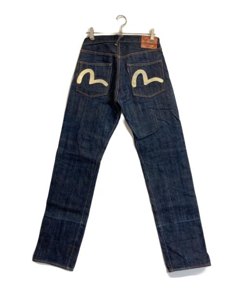 EVISU（エヴィス）EVISU (エヴィス) カモメプリントデニムパンツ インディゴ サイズ:32/35の古着・服飾アイテム