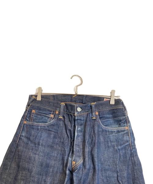 EVISU（エヴィス）EVISU (エヴィス) カモメプリントデニムパンツ インディゴ サイズ:32/35の古着・服飾アイテム