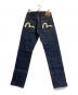 EVISU (エヴィス) カモメプリントデニムパンツ インディゴ サイズ:32/35：17000円