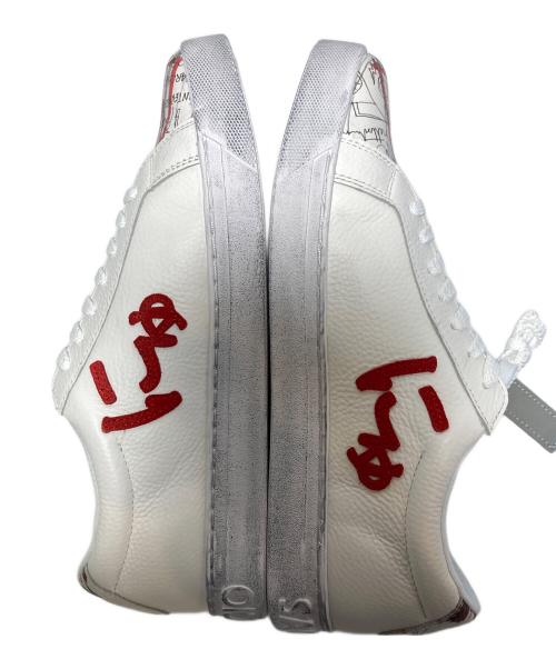 Sangacio（サンガッチョ）sangacio (サンガッチョ) スニーカー ホワイト サイズ:27の古着・服飾アイテム