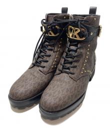 MICHAEL KORS（マイケル・コース）の古着「レースアップブーツ」｜ブラウン