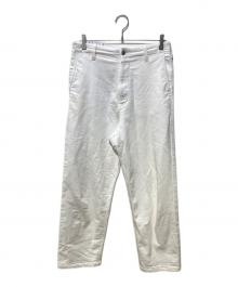 R.H.Vintage（ロンハーマン・ヴィンテージ）の古着「コットンチノトラウザーズパンツ」｜ホワイト