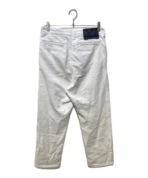 R.H.Vintage（ロンハーマン・ヴィンテージ）R.H.Vintage (ロンハーマン・ヴィンテージ) コットンチノトラウザーズパンツ ホワイト サイズ:Sの古着・服飾アイテム