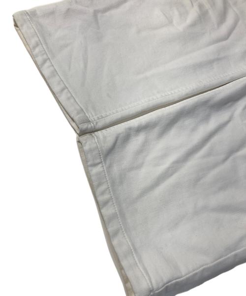 R.H.Vintage（ロンハーマン・ヴィンテージ）R.H.Vintage (ロンハーマン・ヴィンテージ) コットンチノトラウザーズパンツ ホワイト サイズ:Sの古着・服飾アイテム