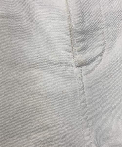 R.H.Vintage（ロンハーマン・ヴィンテージ）R.H.Vintage (ロンハーマン・ヴィンテージ) コットンチノトラウザーズパンツ ホワイト サイズ:Sの古着・服飾アイテム