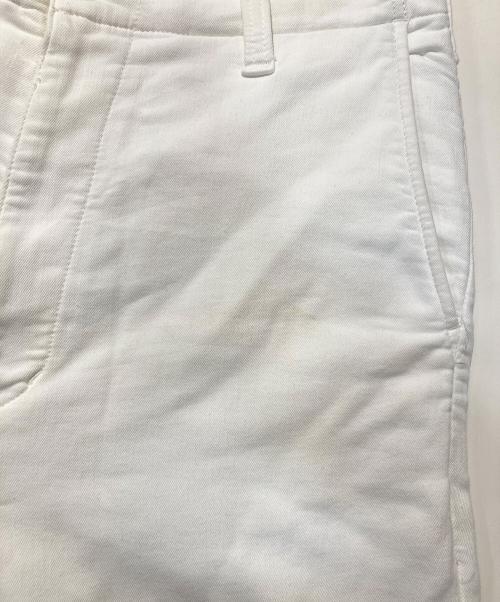 R.H.Vintage（ロンハーマン・ヴィンテージ）R.H.Vintage (ロンハーマン・ヴィンテージ) コットンチノトラウザーズパンツ ホワイト サイズ:Sの古着・服飾アイテム