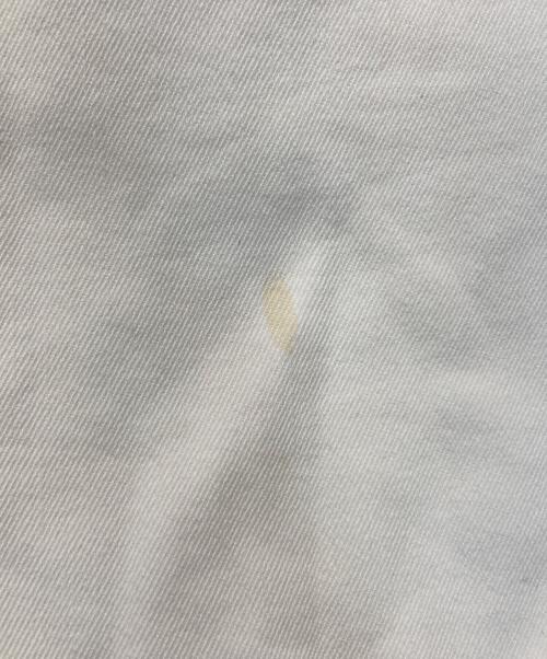 R.H.Vintage（ロンハーマン・ヴィンテージ）R.H.Vintage (ロンハーマン・ヴィンテージ) コットンチノトラウザーズパンツ ホワイト サイズ:Sの古着・服飾アイテム