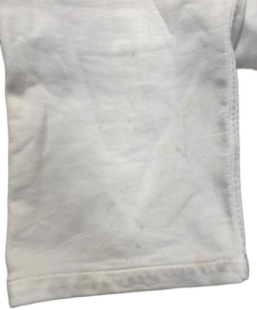 R.H.Vintage（ロンハーマン・ヴィンテージ）R.H.Vintage (ロンハーマン・ヴィンテージ) コットンチノトラウザーズパンツ ホワイト サイズ:Sの古着・服飾アイテム