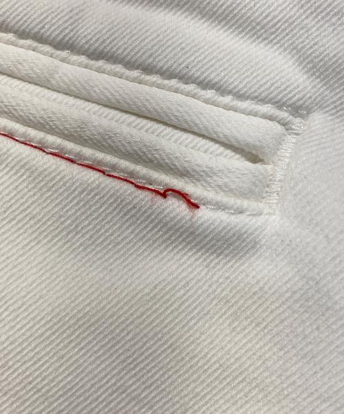 R.H.Vintage（ロンハーマン・ヴィンテージ）R.H.Vintage (ロンハーマン・ヴィンテージ) コットンチノトラウザーズパンツ ホワイト サイズ:Sの古着・服飾アイテム