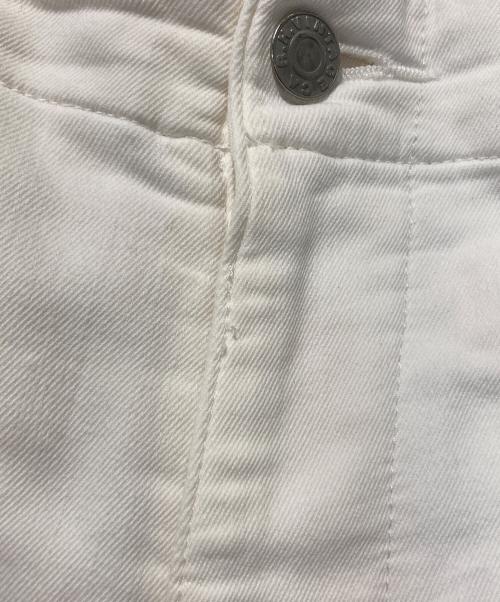 R.H.Vintage（ロンハーマン・ヴィンテージ）R.H.Vintage (ロンハーマン・ヴィンテージ) コットンチノトラウザーズパンツ ホワイト サイズ:Sの古着・服飾アイテム