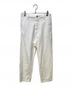 R.H.Vintageロンハーマン・ヴィンテージ）の古着「コットンチノトラウザーズパンツ」｜ホワイト