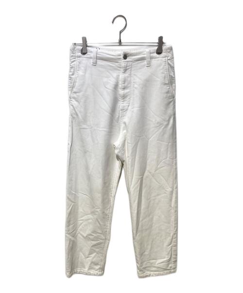 R.H.Vintage（ロンハーマン・ヴィンテージ）R.H.Vintage (ロンハーマン・ヴィンテージ) コットンチノトラウザーズパンツ ホワイト サイズ:Ｓの古着・服飾アイテム