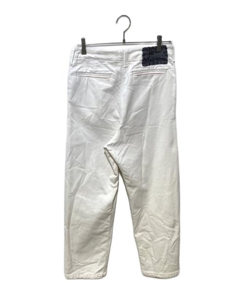 R.H.Vintage（ロンハーマン・ヴィンテージ）R.H.Vintage (ロンハーマン・ヴィンテージ) コットンチノトラウザーズパンツ ホワイト サイズ:Ｓの古着・服飾アイテム