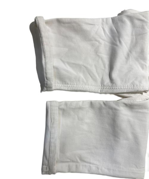 R.H.Vintage（ロンハーマン・ヴィンテージ）R.H.Vintage (ロンハーマン・ヴィンテージ) コットンチノトラウザーズパンツ ホワイト サイズ:Ｓの古着・服飾アイテム