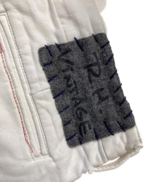 R.H.Vintage（ロンハーマン・ヴィンテージ）R.H.Vintage (ロンハーマン・ヴィンテージ) コットンチノトラウザーズパンツ ホワイト サイズ:Ｓの古着・服飾アイテム