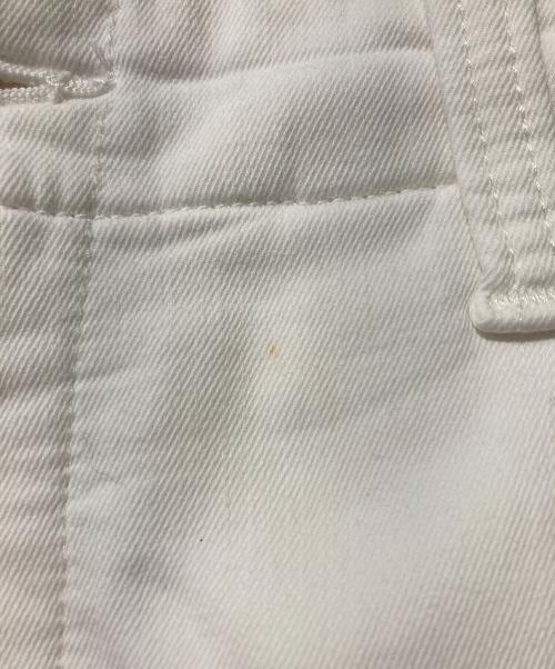 R.H.Vintage（ロンハーマン・ヴィンテージ）R.H.Vintage (ロンハーマン・ヴィンテージ) コットンチノトラウザーズパンツ ホワイト サイズ:Ｓの古着・服飾アイテム