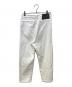 R.H.Vintage (ロンハーマン・ヴィンテージ) コットンチノトラウザーズパンツ ホワイト サイズ:Ｓ：6000円
