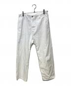 R.H.Vintageロンハーマン・ヴィンテージ）の古着「コットンチノトラウザーズパンツ」｜ホワイト