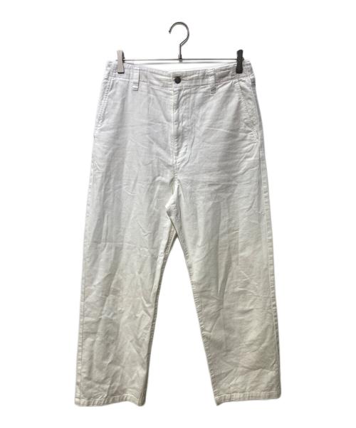 R.H.Vintage（ロンハーマン・ヴィンテージ）R.H.Vintage (ロンハーマン・ヴィンテージ) Organic Cotton Chino Trousers ホワイト サイズ:SIZE Sの古着・服飾アイテム
