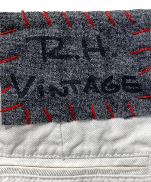 R.H.Vintage（ロンハーマン・ヴィンテージ）R.H.Vintage (ロンハーマン・ヴィンテージ) Organic Cotton Chino Trousers ホワイト サイズ:SIZE Sの古着・服飾アイテム