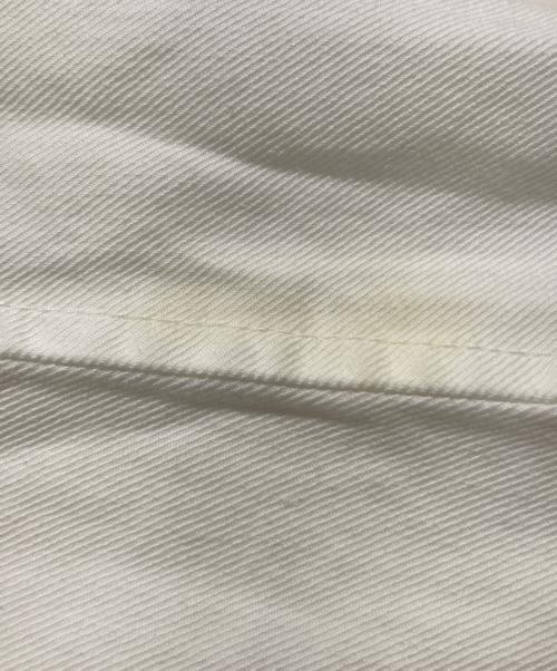 R.H.Vintage（ロンハーマン・ヴィンテージ）R.H.Vintage (ロンハーマン・ヴィンテージ) Organic Cotton Chino Trousers ホワイト サイズ:SIZE Sの古着・服飾アイテム