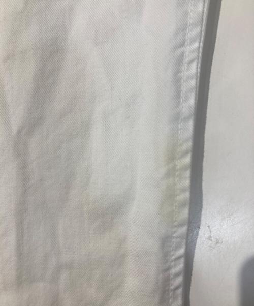 R.H.Vintage（ロンハーマン・ヴィンテージ）R.H.Vintage (ロンハーマン・ヴィンテージ) Organic Cotton Chino Trousers ホワイト サイズ:SIZE Sの古着・服飾アイテム