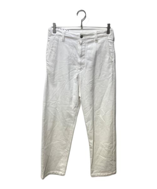 R.H.Vintage（ロンハーマン・ヴィンテージ）R.H.Vintage (ロンハーマン・ヴィンテージ) パンツ ホワイト サイズ:Sの古着・服飾アイテム