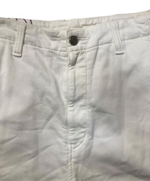 R.H.Vintage（ロンハーマン・ヴィンテージ）R.H.Vintage (ロンハーマン・ヴィンテージ) パンツ ホワイト サイズ:Sの古着・服飾アイテム