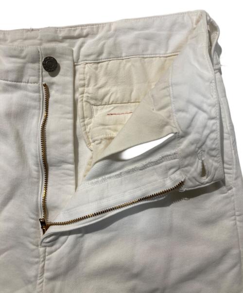 R.H.Vintage（ロンハーマン・ヴィンテージ）R.H.Vintage (ロンハーマン・ヴィンテージ) パンツ ホワイト サイズ:Sの古着・服飾アイテム