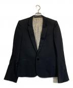NUMBER (N)INEナンバーナイン）の古着「テーラードジャケット」｜ブラック