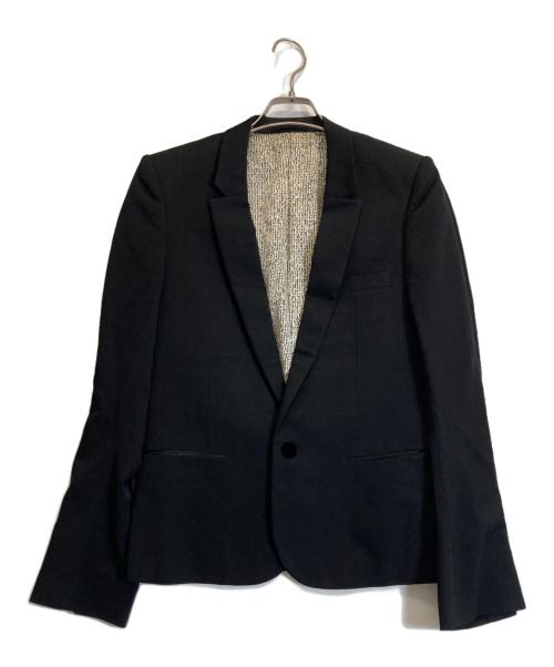 NUMBER (N)INE（ナンバーナイン）NUMBER (N)INE (ナンバーナイン) テーラードジャケット ブラック サイズ:SIZE 2の古着・服飾アイテム