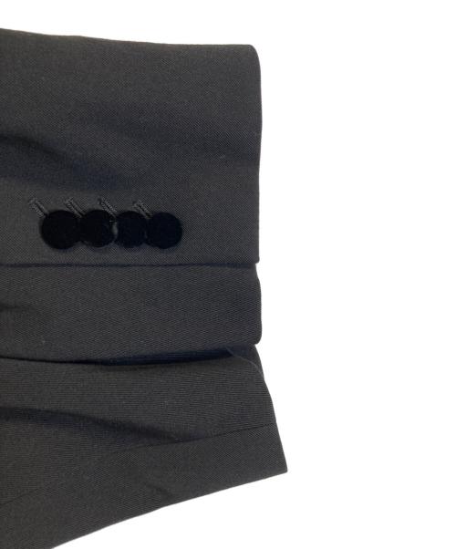 NUMBER (N)INE（ナンバーナイン）NUMBER (N)INE (ナンバーナイン) テーラードジャケット ブラック サイズ:SIZE 2の古着・服飾アイテム