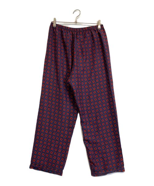 PRADA（プラダ）PRADA (プラダ) シルクパンツ ネイビー サイズ:Sの古着・服飾アイテム