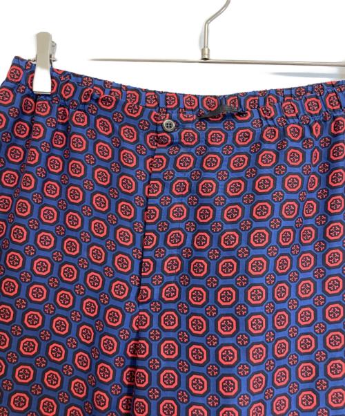 PRADA（プラダ）PRADA (プラダ) シルクパンツ ネイビー サイズ:Sの古着・服飾アイテム