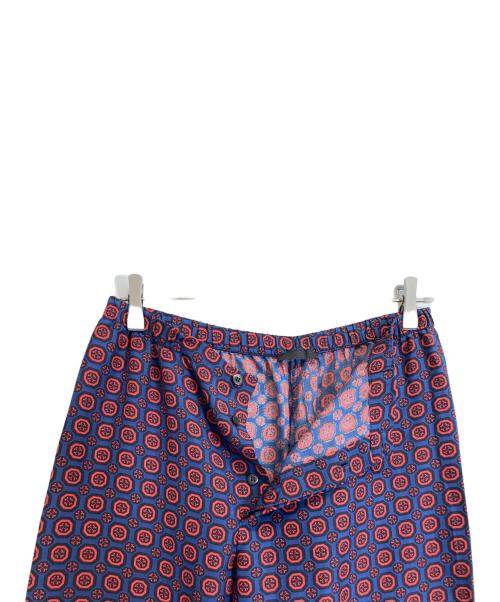 PRADA（プラダ）PRADA (プラダ) シルクパンツ ネイビー サイズ:Sの古着・服飾アイテム